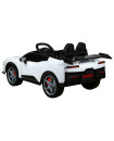 Ride On Car - White